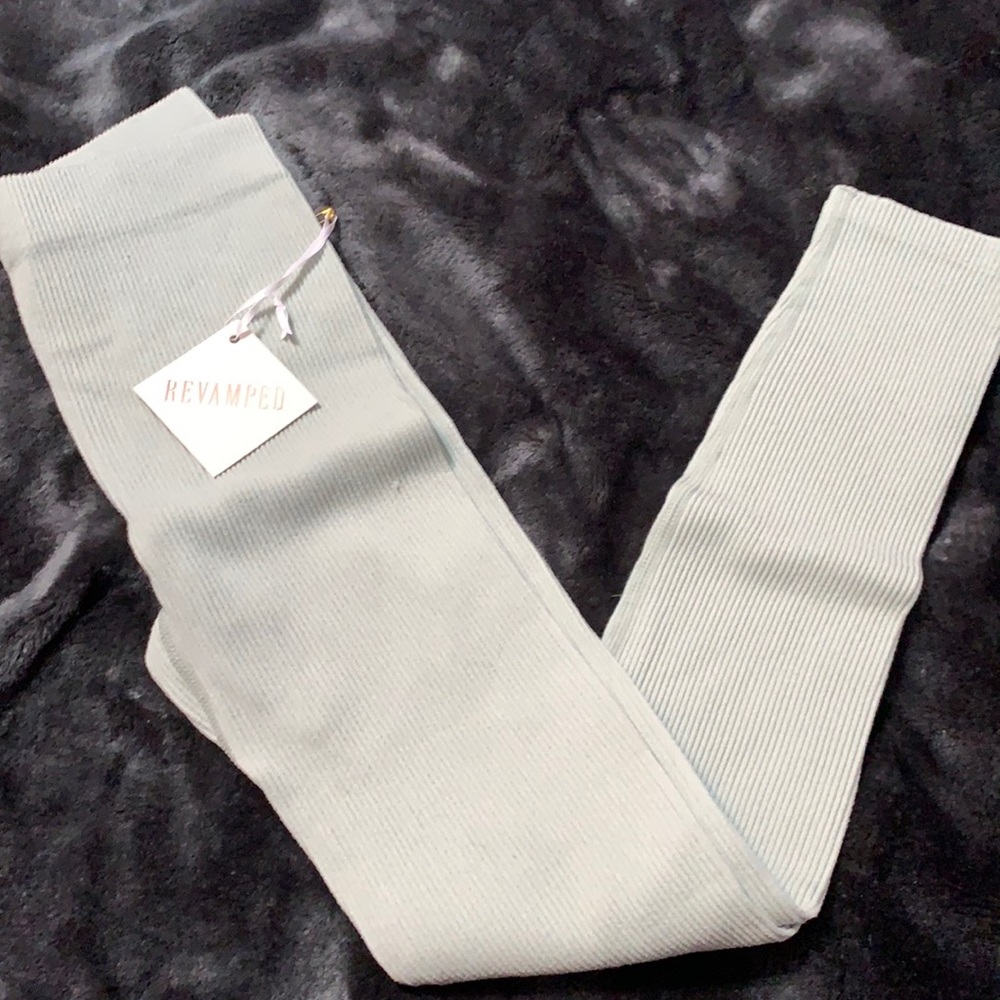 Revamped sage legging/tights s/m NWT